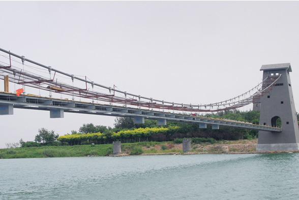 天津永定新桥三河岛步行桥项目
