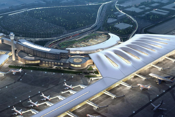 南京禄口机场T2无行李走廊项目