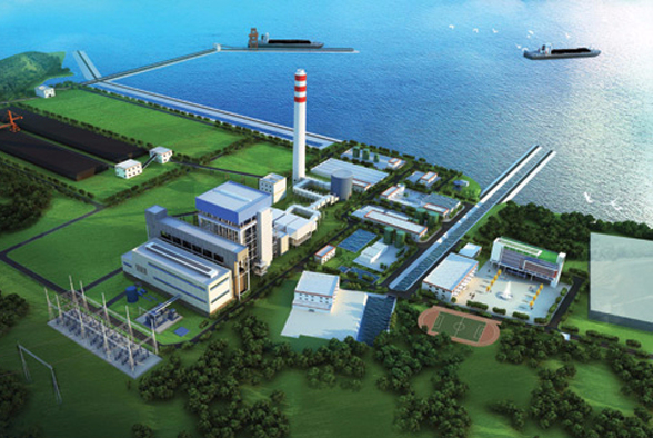印度尼西亚万丹塞朗电厂发电机组项目